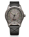 Victorinox Swiss Army Mens Airboss Automatic - Titanium - Grey Dial - Strap - 241760_273ef907-5302-44fb-99bf-48e7b9ad6971