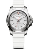 Victorinox Swiss Army Womens INOX V - Stainless Steel - White Rubber Strap-White - 241769_9e436681-0615-4b0a-afcb-cb79620874c8