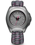 Victorinox Swiss Army Womens INOX V - Stainless Steel - Grey Paracord Strap - 241771A_ade870e6-3537-414e-9306-90dd7dfeb480