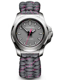 Victorinox Swiss Army Womens INOX V - Stainless Steel - Grey Paracord Strap - 241771_928c5431-3876-4aa8-a92b-a139af0fe569