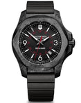 Victorinox Swiss Army Mens INOX Carbon - Carbon Case - Black - Rubber Strap - 241777_2d7e6b3d-32ef-42db-9dff-ba4ff7373acd