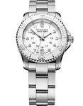 Victorinox Swiss Army Maverick GS Ladies Watch - White Dial - Stainless Steel - 249051