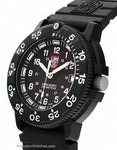 Luminox Men's Series 1 Navy SEAL Dive Watch - Black Face - Rubber Strap - 3001A