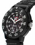 Luminox Men's Series 1 Navy SEAL Dive Watch - Black Face - Rubber Strap - 3001A