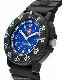 Luminox Men's Series 1 Navy SEAL Dive Watch - Blue Face - Rubber Strap - 3003A