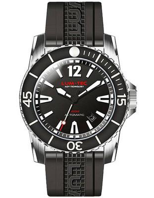 Lum-Tec Mens 300M Automatic Dive Watch - Black Dial - Luminous Bezel - 40mm Case - 300M-1_27c36325-c16d-4fb7-989a-f09e6bda7e7b