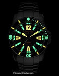 Lum-Tec Mens 300M Automatic Dive Watch - 40mm Case - Black with Orange Accents - 300M-3A_b914c13d-c724-4559-9207-634ad4b2364a