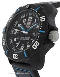 Luminox Coronado 44mm Tactical Watch - Black Dial - Blue Accents - 200m - 3023A