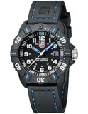 Luminox Coronado 44mm Tactical Watch - Black Dial - Blue Accents - 200m - 3023