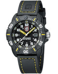 Luminox Coronado 44mm Tactical Watch - Black Dial - Yellow Accents - 200m - 3025