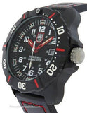 Luminox Coronado 44mm Tactical Watch - Black Dial - Red Accents - 200m - 3035A