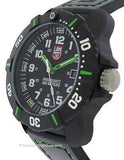 Luminox Coronado 44mm Tactical Watch - Black Dial - Green Accents - 200m - 3037A