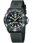 Luminox Coronado 44mm Tactical Watch - Black Dial - Green Accents - 200m - 3037