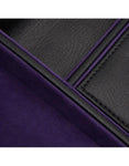 WOLF Blake 4 Compartment Valet Tray - Black Pebble & Purple - 3051-28A_afb460c1-9e74-47e1-8b86-9e73d5d847cc