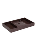 WOLF Blake 4 Compartment Valet Tray - Genuine Brown Lizard Leather - 3051-95_0afa4dce-4443-4277-a6e1-b509c60376a8