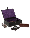 WOLF Blake Shoe Shine Kit - Black Pebble & Purple - Shoe Polish & Brushes - 3052-28A_8951c52c-bafe-4548-8346-b0140a7a0c5b