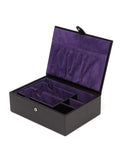 WOLF Blake Shoe Shine Kit - Black Pebble & Purple - Shoe Polish & Brushes - 3052-28B_40c83781-49c0-4ed2-992d-75dac48ee73a