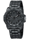 Luminox Mens Sea PC Carbon Watch - Blackout Model - Black Case & Bracelet - 200m - 3052.BO