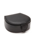 WOLF Blake Stud Box - Genuine Black Pebble Leather with Purple Lining - 3054-28_ce9c9d7b-8895-4118-b5a3-6cfdbe5dd3a4