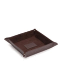 WOLF Blake Snap Coin Tray - Genuine Brown Lizard - 3057-95_a85bf69a-aa10-4184-a32b-15e72c2155ff