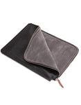 WOLF Blake Zip Tablet Case - Genuine Black Lizard Leather - Zipper Closure - 3059-58A_00c8a939-da70-4963-a641-9b92312d519a