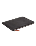 WOLF Blake Zip Tablet Case - Genuine Black Lizard Leather - Zipper Closure - 3059-58_74bfc487-fd7f-47ab-a008-a14f5aac1c6d