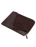 WOLF Blake Zip Tablet Case - Genuine Brown Lizard Leather - Zipper Closure - 3059-95A_68208334-c020-470b-98f6-be46bf2e49ff