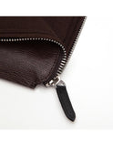 WOLF Blake Zip Tablet Case - Genuine Brown Lizard Leather - Zipper Closure - 3059-95B_3eaee4b7-5010-460b-8cef-2af50e5b9ded