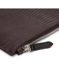 WOLF Blake Zip Tablet Case - Genuine Brown Lizard Leather - Zipper Closure - 3059-95C_fcd9ed86-45c3-405a-9d8b-b8b403bbbc1d