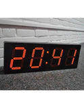 NeXtime Big D Large Digital Wall Clock - Red LED Display - AC Adaptor - 3059-NXA_c074aaa1-ad87-44c9-a0bc-11ee913ae3a2