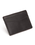 WOLF Blake Card Wallet - Genuine Black Pebble Leather - 3060-28_349d3ad5-1010-4b7e-90f7-296e960931ba