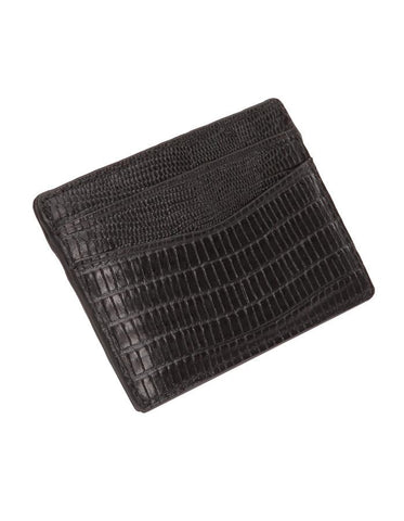 WOLF Blake Card Wallet - Genuine Black Lizard Leather - 3060-58_203987b2-b61b-4484-b170-39395f184a18