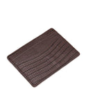 WOLF Blake Card Wallet - Genuine Brown Lizard Leather - 3060-95B_945b36b8-5474-41c9-a1be-1da9dbc75975