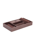 WOLF Blake Valet Tray with Watch Cuff - Genuine Brown Lizard Leather - 3064-95A_ca40f092-7865-41fb-8910-617688668b22