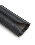 WOLF Blake 2 Piece Cigar Case - Black Teju Lizard with Gray Lining - 3065-58C_11d00beb-5546-4b2b-a9fb-7920a7f82a99