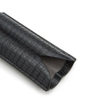 WOLF Blake 2 Piece Cigar Case - Black Teju Lizard with Gray Lining - 3065-58C_11d00beb-5546-4b2b-a9fb-7920a7f82a99