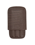 WOLF Blake 3 Piece Cigar Case - Brown Teju Lizard with Brown Lining - 3066-95C_348908aa-efab-4b8e-b3bd-124d2ee2645a