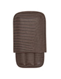 WOLF Blake 3 Piece Cigar Case - Brown Teju Lizard with Brown Lining - 3066-95C_348908aa-efab-4b8e-b3bd-124d2ee2645a