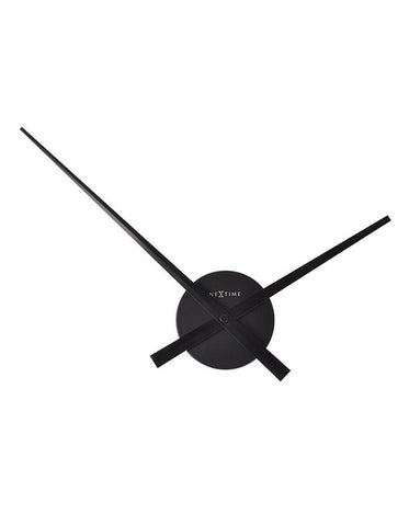 NeXtime Small Hands Black - Black Aluminum Clock Hands - 18.9 inches - 3074ZW_b08096ce-954e-455c-bdf4-1190f3ae6ca4