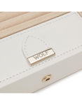 WOLF Marrakesh Safe Deposit Box - Cream - LusterLoc Lining - Gold Accents - 3084-53C