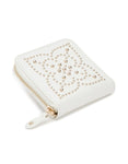 WOLF Marrakesh Travel Case - Cream Leather - LusterLoc Lining - Gold Accents - 3085-53