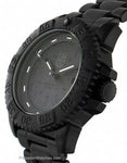 Luminox Mens Steel Colormark - Black Dial - Black PVD-Plated Case and Bracelet - 3152.BOA