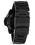 Luminox Mens Steel Colormark - Black Dial - Black PVD-Plated Case and Bracelet - 3152.BOB