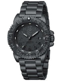 Luminox Mens Steel Colormark - Black Dial - Black PVD-Plated Case and Bracelet - 3152.BO