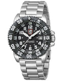 Luminox Mens Steel Colormark Watch - Black Dial - Stainless Case & Bracelet - 3152