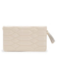 WOLF Caroline Jewelry Portfolio - Ivory - Quilted Leather - 3248-53A