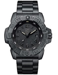 Luminox Navy Seal Steel Mens - Black Metal - Date - Bracelet - 200 - 3252.BO