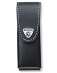 Victorinox Swiss Army SwissTool Belt Pouch - Medium  - Black Leather - Velcro - 33246