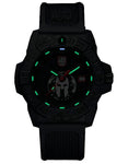 Luminox Mens Navy Seal Trident - Spartan - Blackout - Rubber Strap - 200m - Date - 3501.SPARA_f2d65638-c894-4ad9-b61e-62fd73b46fe6