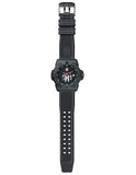 Luminox Mens Navy Seal Trident - Spartan - Blackout - Rubber Strap - 200m - Date - 3501.SPARC_e9d47f99-2e1d-4b5c-80af-a28084a6e55b